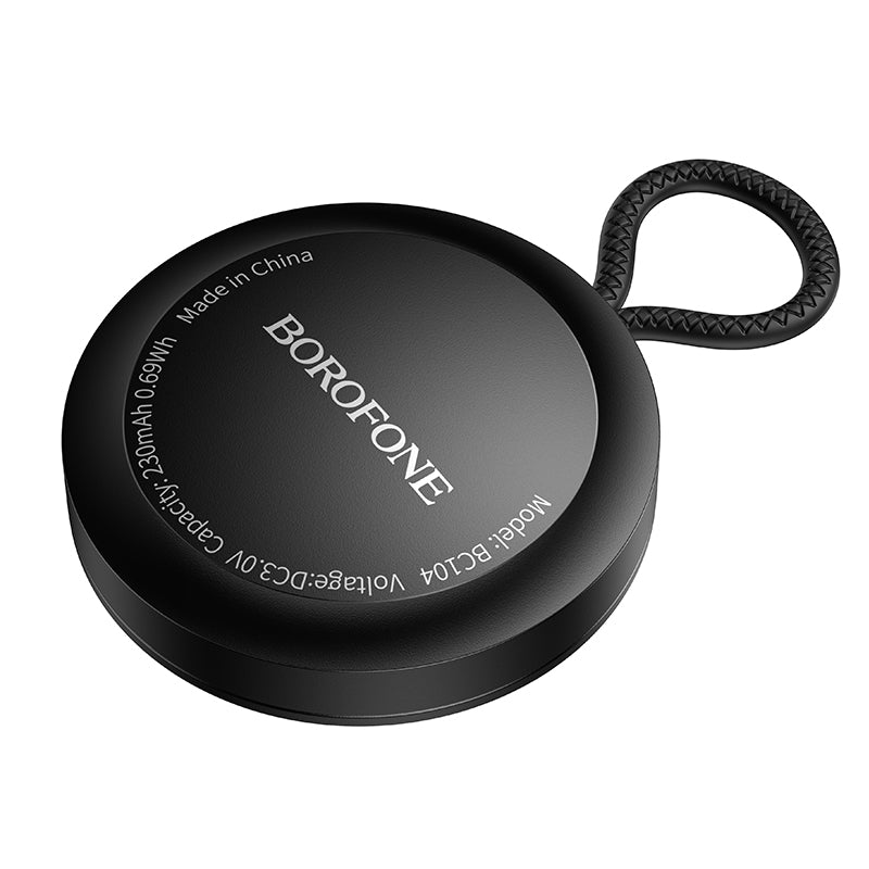 Borofone BC104 Anti-Lost Device with Apple Find My – Intelligent GPS Positioning Tracker for Keys, Bags, Luggage, and Vehicles – Smart Locator Borofone BC104 Anti-Lost Device with Apple Find My – Intelligent GPS Positioning Tracker for Keys, Bags, Luggage, and Vehicles – Smart Locator